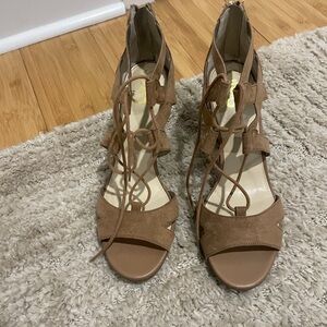 Brown Strappy Women's Sandals size 10